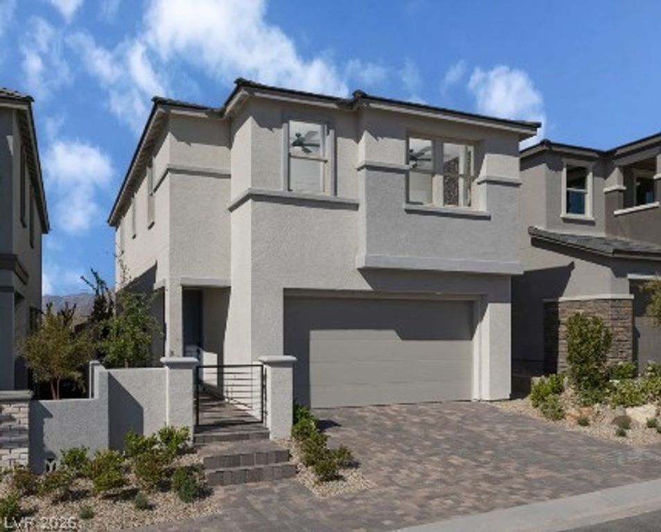 227 Marlette Creek Place, Las Vegas, NV 89138 — exterior