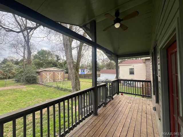 1818 ST CHARLES Avenue, Montgomery, AL 36107