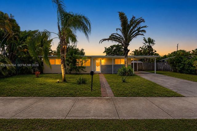 1060 NW 44, Oakland Park, FL 33309