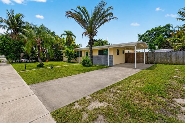 1060 NW 44, Oakland Park, FL 33309