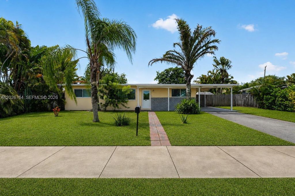 1060 NW 44, Oakland Park, FL 33309