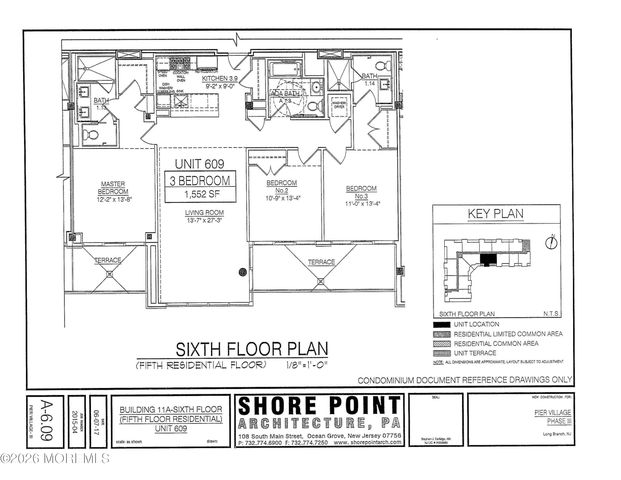 30 Melrose Terrace 609, Long Branch, NJ 07740