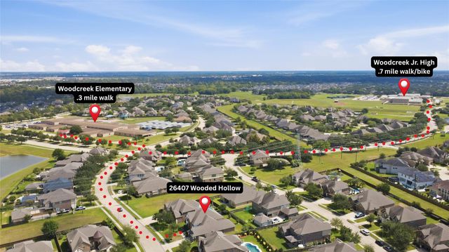 26407 Wooded Hollow Lane, Katy, TX 77494