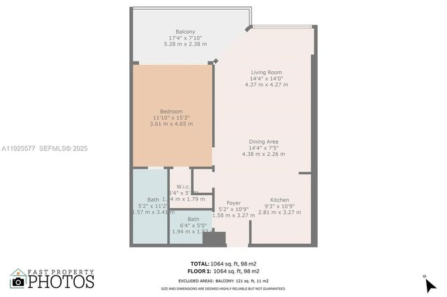 1865 Brickell Ave A703, Miami, FL 33129