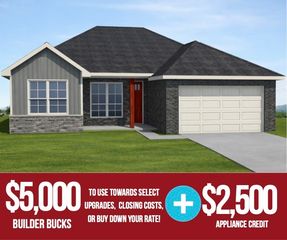 1810 Ferguson Street, Pea Ridge, AR 72751