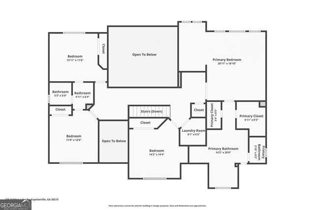 225 Hidden Lake Drive, Fayetteville, GA 30215