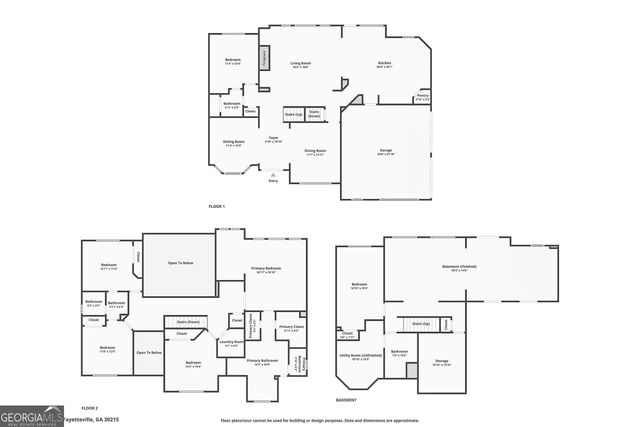 225 Hidden Lake Drive, Fayetteville, GA 30215