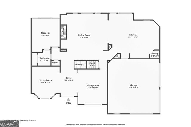 225 Hidden Lake Drive, Fayetteville, GA 30215