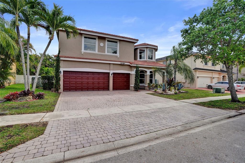 16180 SW 14th Street, Pembroke Pines, FL 33027