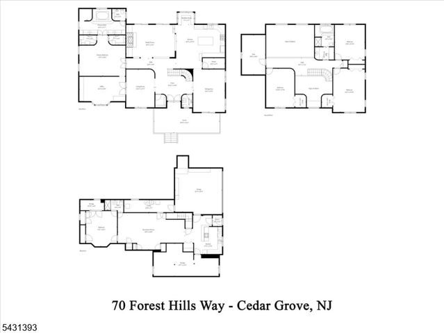 70 Forest Hills Way, Cedar Grove Twp., NJ 07009