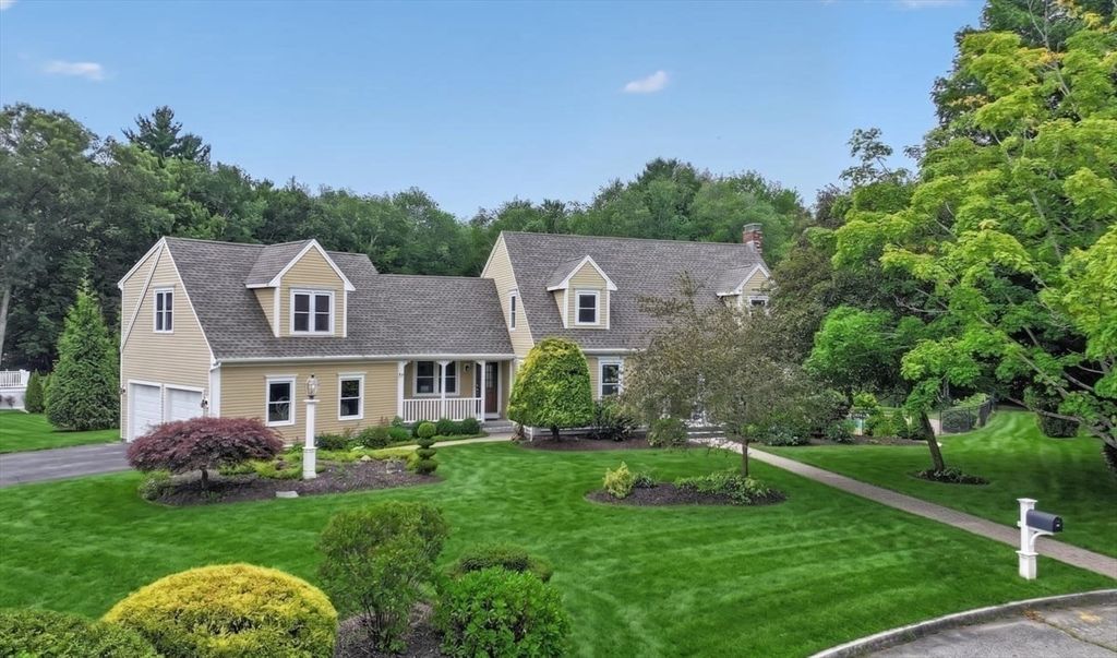 72 Beckford Farm Road, Hanover, MA 02339