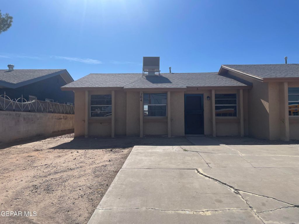 204 S Prado Road a, El Paso, TX 79907
