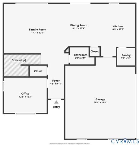 17425 Simmons Branch Ter, Chesterfield, VA 23838