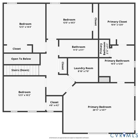 17425 Simmons Branch Ter, Chesterfield, VA 23838