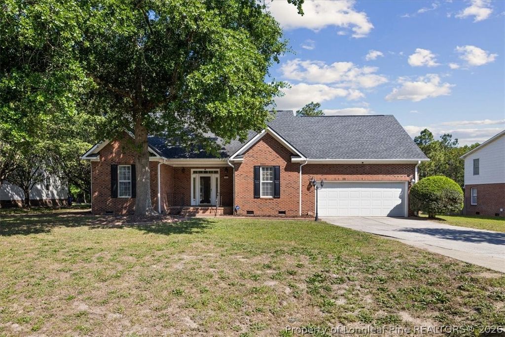 321 Stone Cross Drive, Spring Lake, NC 28390 — exterior