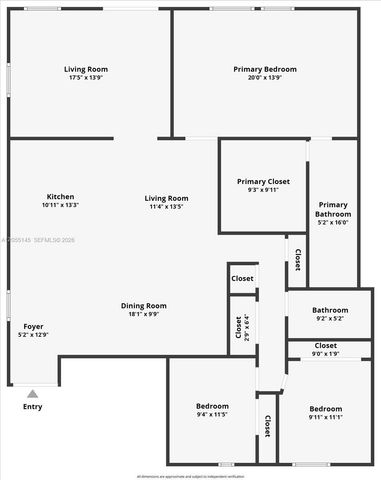 14874 SW 56th Ter, Miami, FL 33193