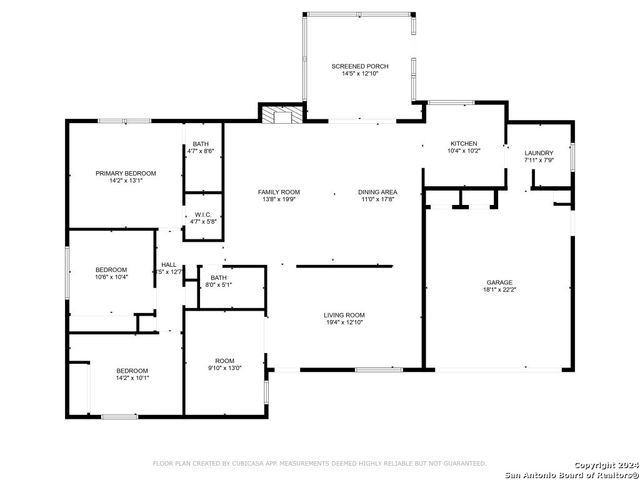 5830 Freemans Farm St, San Antonio, TX 78233