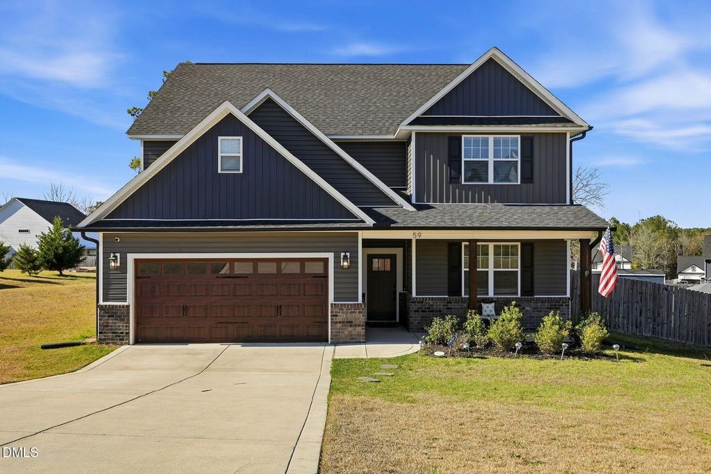 59 Oak Forest Drive, Sanford, NC 27332