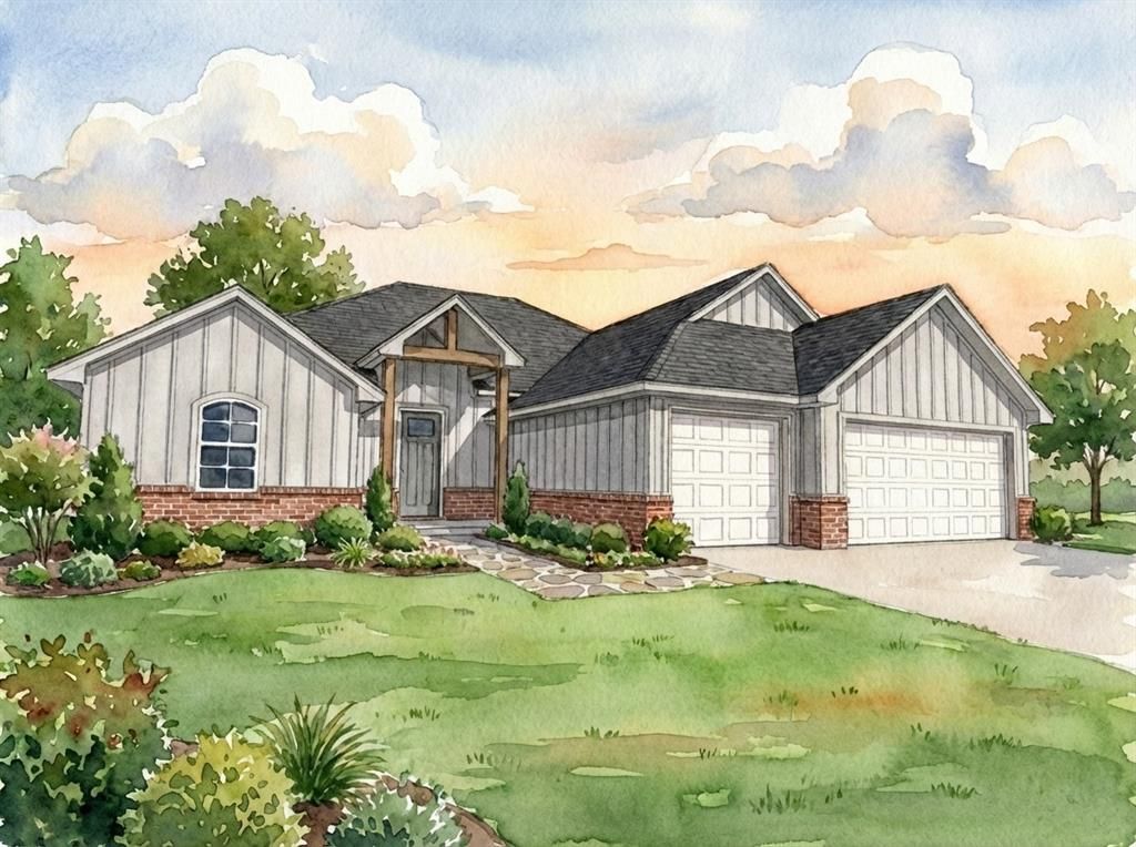 4201 Maxine Drive, Choctaw, OK 73020