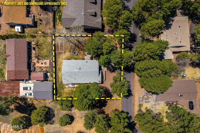 3361 W HANSEN --, Show Low, AZ 85901