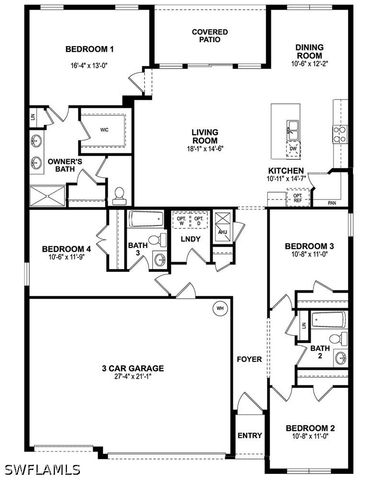 1303 SW 1ST ST, Cape Coral, FL 33991