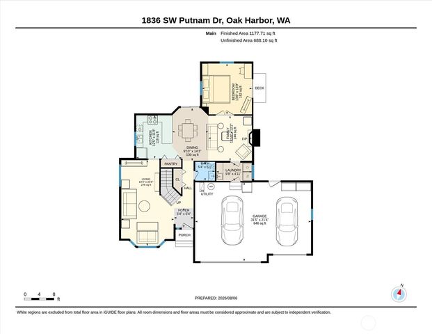1836 SW Putnam Drive, Oak Harbor, WA 98277
