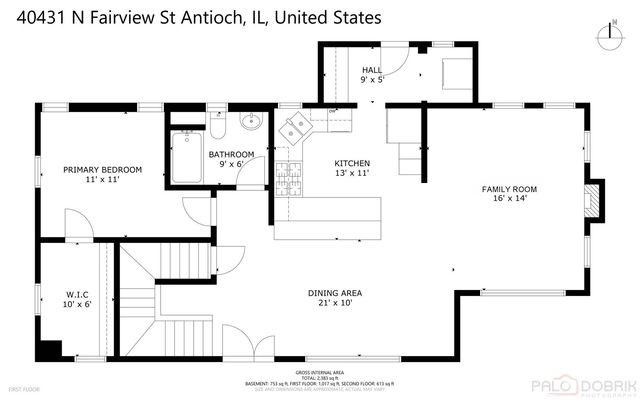 40431 N Fairview Street, Antioch, IL 60002