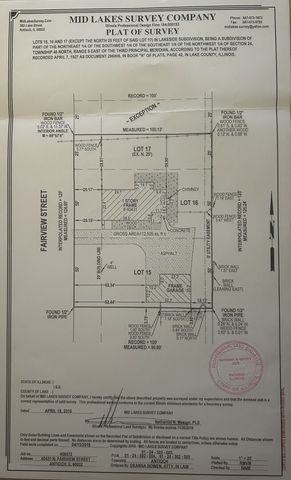 40431 N Fairview Street, Antioch, IL 60002