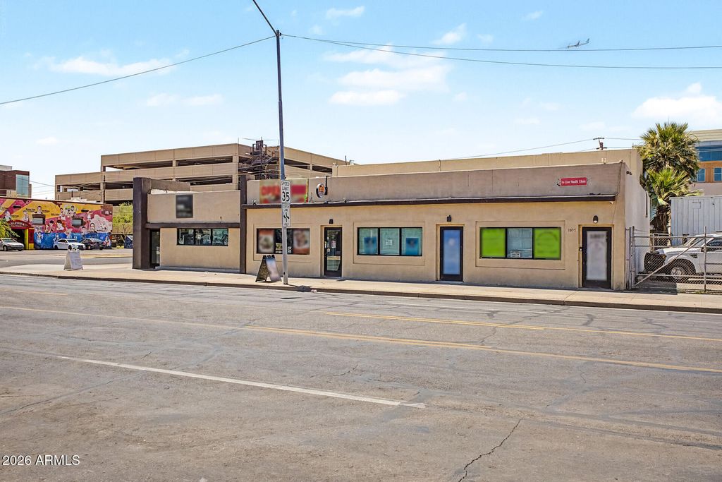 1805 W VAN BUREN Street, Phoenix, AZ 85007 — exterior