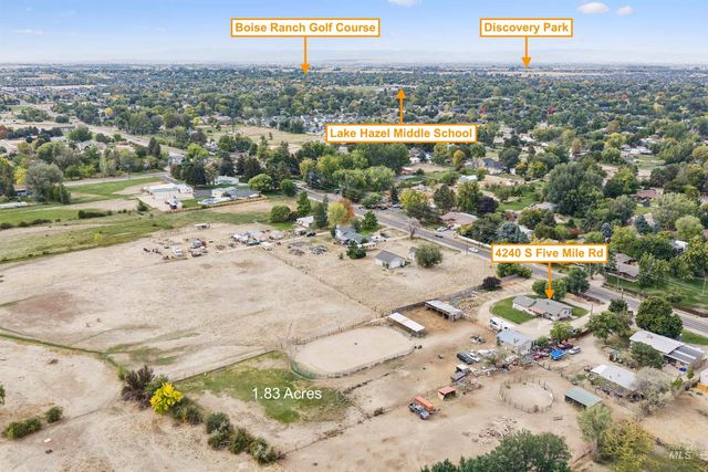 4240 S Five Mile Rd, Boise, ID 83709