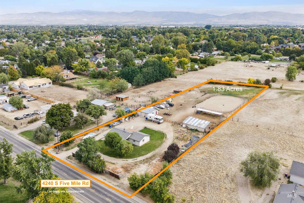 4240 S Five Mile Rd, Boise, ID 83709