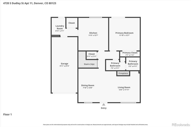 4720 S Dudley Street 11, Littleton, CO 80123