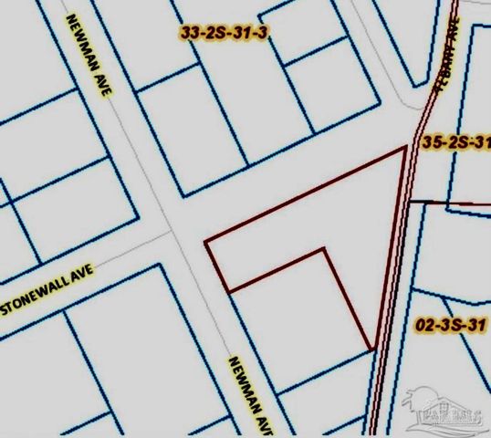 100 BLK Newman Ave, Pensacola, FL 32507