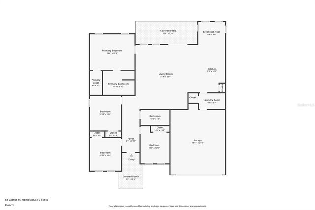 4744 S RAINBOW DRIVE, Inverness, FL 34452