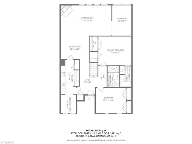 2544 Tantelon Place, Winston-salem, NC 27127