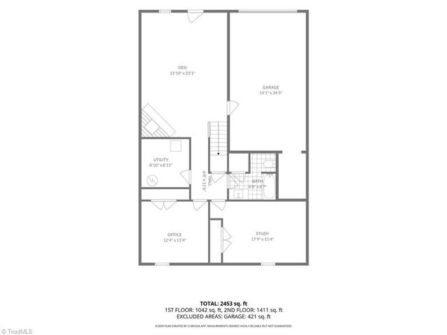 2544 Tantelon Place, Winston-salem, NC 27127