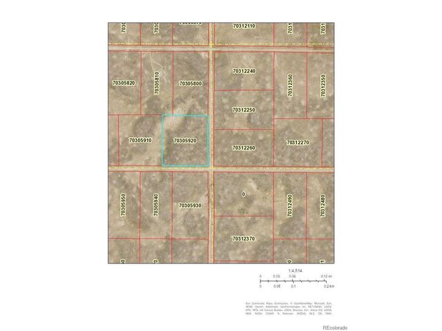 14 13th St., Blanca, CO 81123
