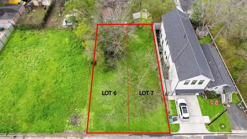 3511 and 0 Rogers Street, Houston, TX 77022