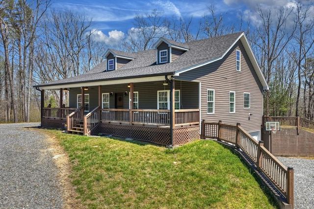 1073 Old Burnt Mountain Road, Ellijay, GA 30536