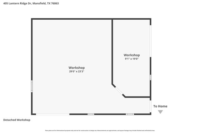 405 Lantern Ridge, Mansfield, TX 76063