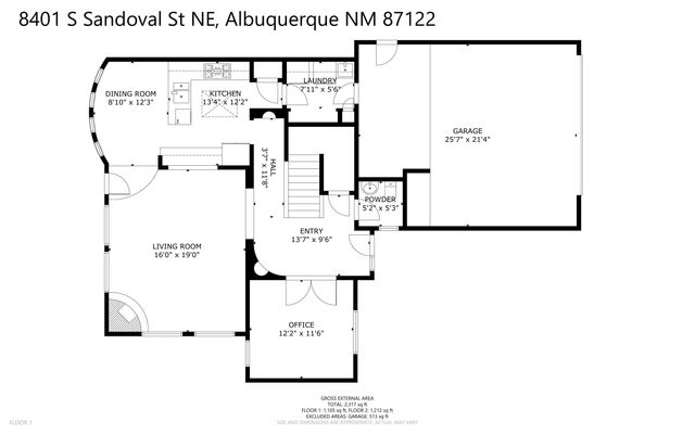 8401 S Sandoval Street NE, Albuquerque, NM 87122