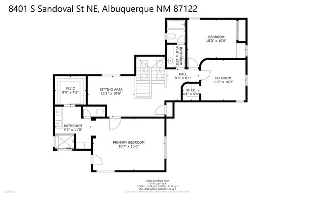 8401 S Sandoval Street NE, Albuquerque, NM 87122