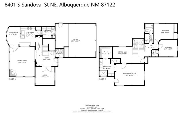 8401 S Sandoval Street NE, Albuquerque, NM 87122