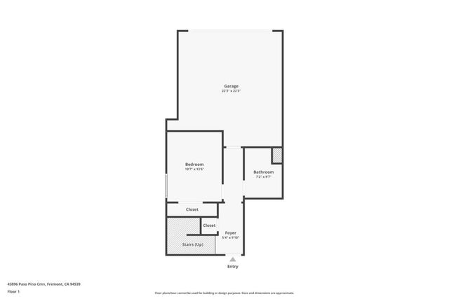 43896 Paso Pino, Fremont, CA 94539