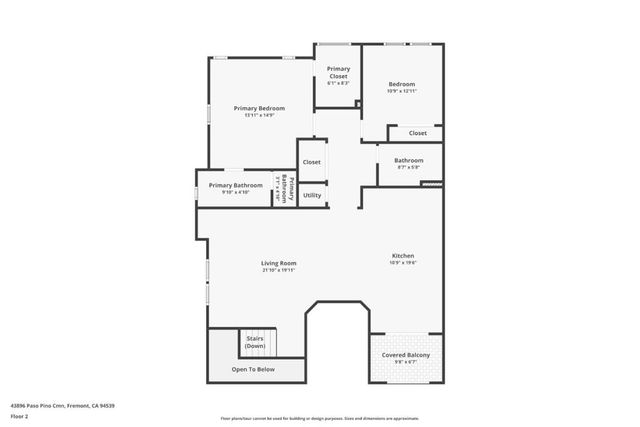 43896 Paso Pino, Fremont, CA 94539