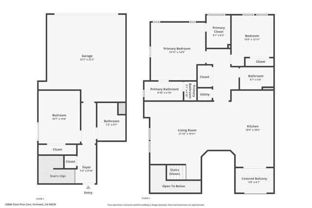 43896 Paso Pino, Fremont, CA 94539