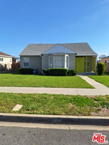 1944 W 108th Street, Los Angeles, CA 90047