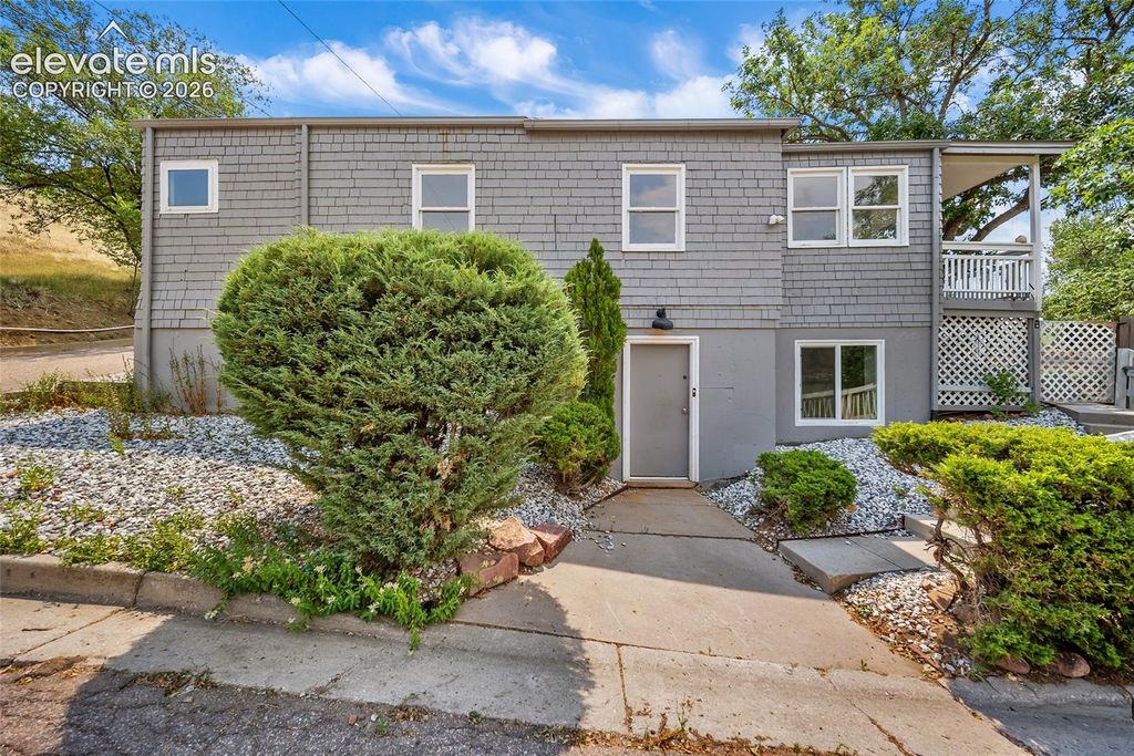 507 N 23rd Street, Colorado Springs, CO 80904 — exterior