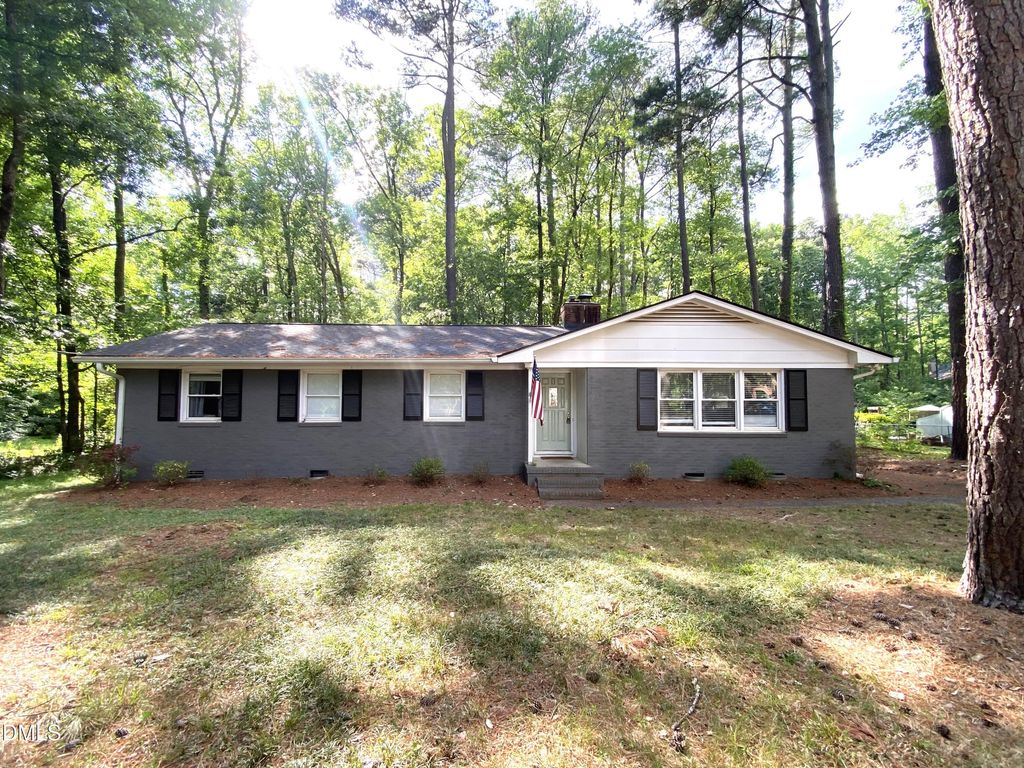 4012 Hillgrand Drive, Durham, NC 27705