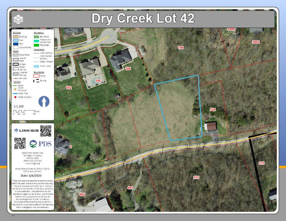 0 Dry Creek Road, 42, Cold Spring, KY 41076